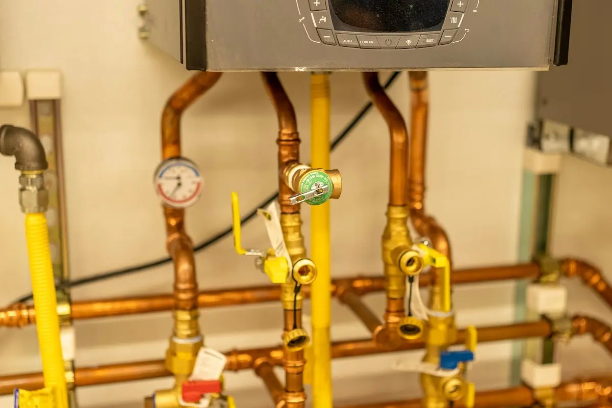 Licensed technician providing Backflow Prevention for a homeowner in Moundville